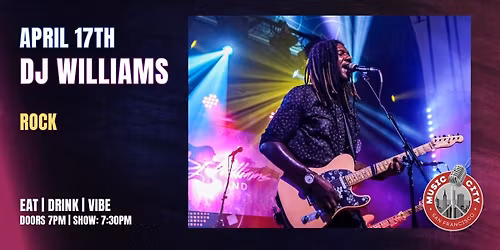 DJ Williams Band at Ophelias Electric Soapbox