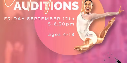 Dance Craze Company Auditions!!! \ud83d\udcaa\ud83c\udffb\ud83c\udfc6