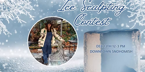 Ice Sculpting Contest