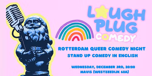 Queers, Femmes & Friends: Queer-Friendly Comedy Night in Rotterdam
