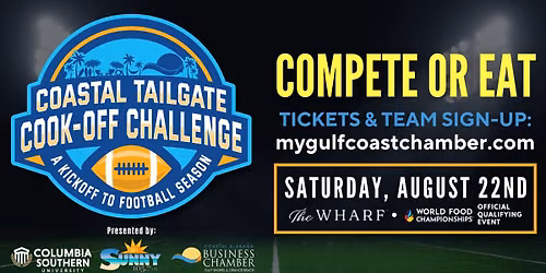 The 4th Annual Coastal Tailgate Cook-Off Challenge - World Food Championships Qualifier