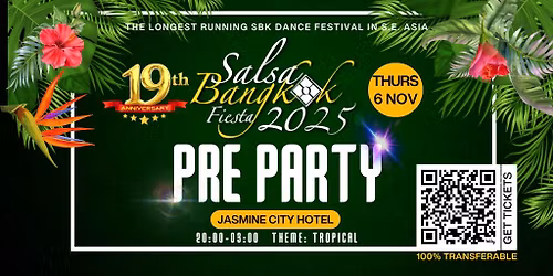 SBF 2025 - PRE PARTY