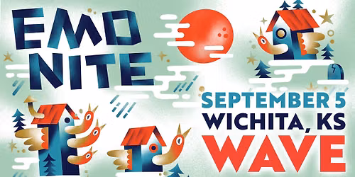 Emo Nite at WAVE - Wichita, KS