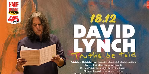 DAVID LYNCH - TRUTHS BE TOLD