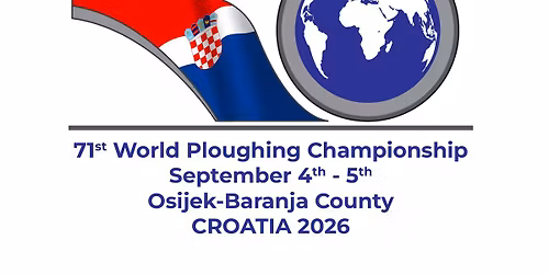 71st World Ploughing Championship