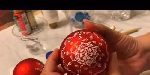 DIY Holiday Mandala Ornament at Millhopper Branch Library