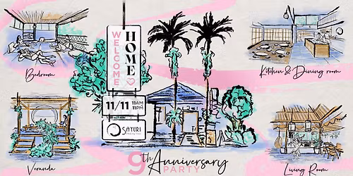 11\/11 Anniversary Sayuri Healing Food