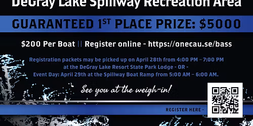 BACK THE BLUE BASS CLASSIC FISHING TOURNAMENT 