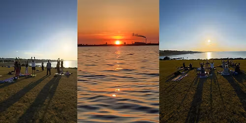Summer Solstice Circle: Breathwork, Yoga + Swim