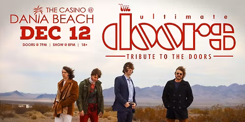 The Ultimate Doors: Tribute to the Doors