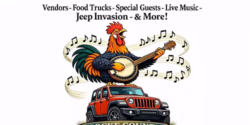 Cocke County Bluegrass Festival - 2026