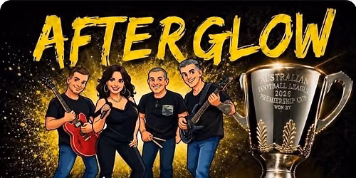 Afterglow Live at The Carine! 