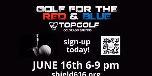 Golf for the RED and BLUE at Topgolf Co Springs
