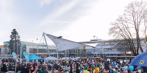 Faschingsdienstag am Stadtplatz