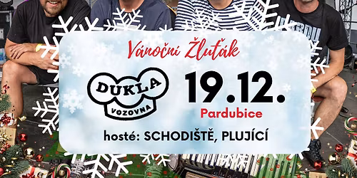 Dukla Vozovna - V\u00e1no\u010dn\u00ed \u017dlu\u0165\u00e1k 2025