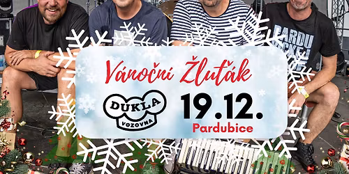 Dukla Vozovna - V\u00e1no\u010dn\u00ed \u017dlu\u0165\u00e1k 2025