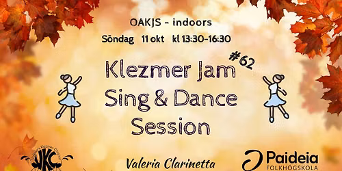 Klezmer "Jam, Sing & Dance" Session - OAKJS #62