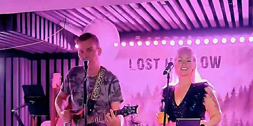 Romjulsfest med Lost Hollow