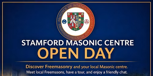 Stamford Masonic Centre Open Day