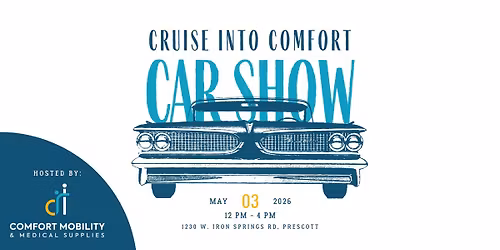 Cruise Into Comfort Car Show