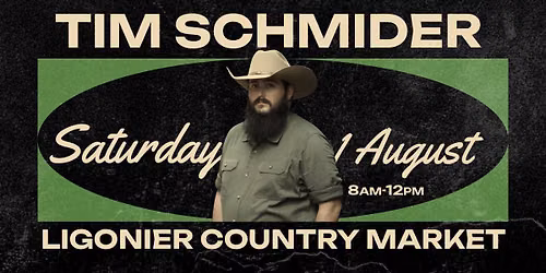 Tim Schmider at Ligonier Country Market (Latrobe, PA)