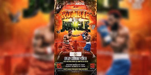1st Annual Rumble in The Jungle