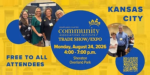 CAI Heartland Trade Show\/Expo in Kansas City-8\/24!
