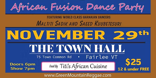 Kotoko Brass and Mohammed Alidu Album Release dance party! 