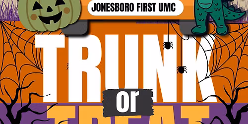 Trunk or Treat at the Jonesboro First United Methodist Church