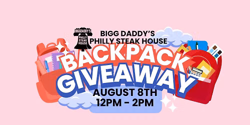 Bigg Daddy's Backpack Giveaway