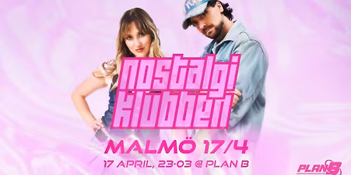 Nostalgiklubben \u2730 20 years throwback \u2730 Plan B