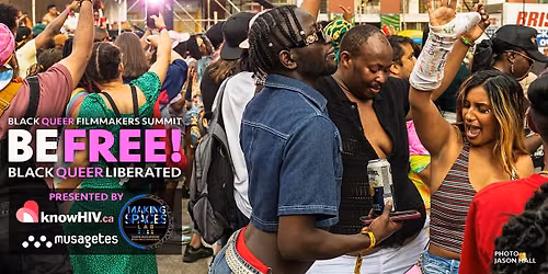 BE FREE! BLACK QUEER LIBERATED