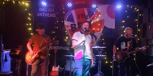 The Brit Pack at The Tuns