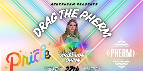 Pride Drag Night @ Pherm Brewing