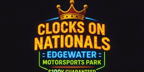 Clock's On National's 100k Guaranteed