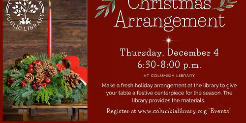 Christmas Arrangement (Adults)