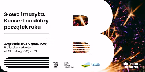S\u0142owo i muzyka. Koncert na dobry pocz\u0105tek roku
