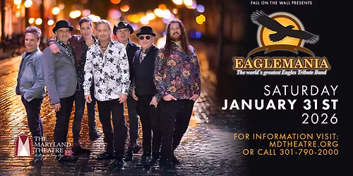 EagleMania - The World's Greatest Eagles Tribute Band | Hagerstown, MD