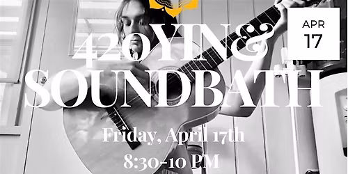 420 Yin & Sound Bath
