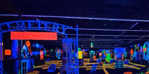Monster Mini Golf Bellevue