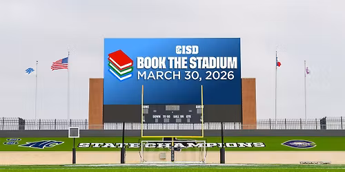 Book the Stadium: Family Literacy Night