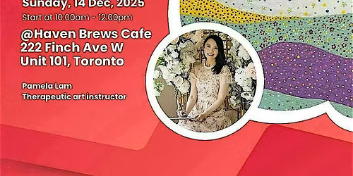 Paint to calm workshop