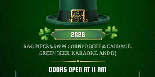 St. Paddy's Pre-Game Weekend