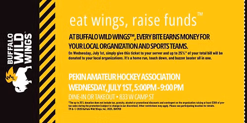 Dragon Dining Night - East Peoria BWW
