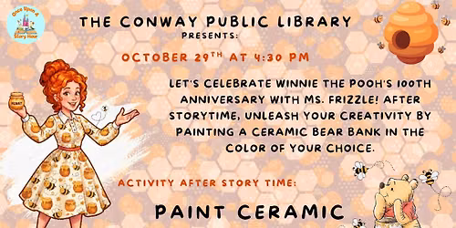 October: Once Upon a Story Hour