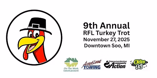 9th Annual Give Cancer The Bird 5K Turkey Trot!