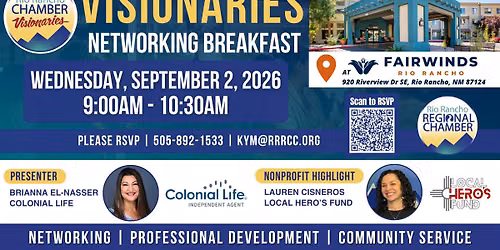 Visionaries Networking Breakfast