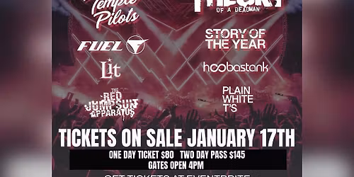 Roxx Fest - Friday at Portage Mall