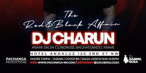 KULTURA - Salsa & Bachata Social - with special guest DJ CHARUN from Miami!