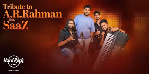 Tribute to AR Rahman ft. Saaz